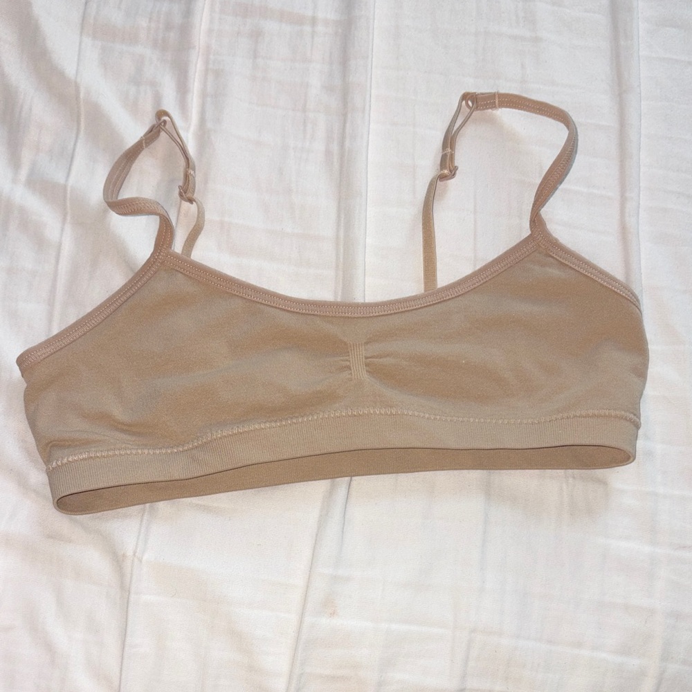 Hanes Kids Tan Training Bra